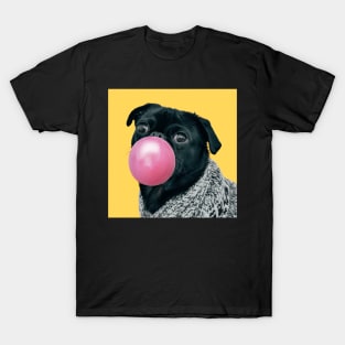 Pug Life: Pop Animals | Bubblegum Pug T-Shirt